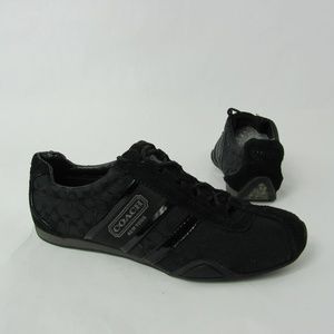 Coach New York Remonna Signature Canvas Shoes